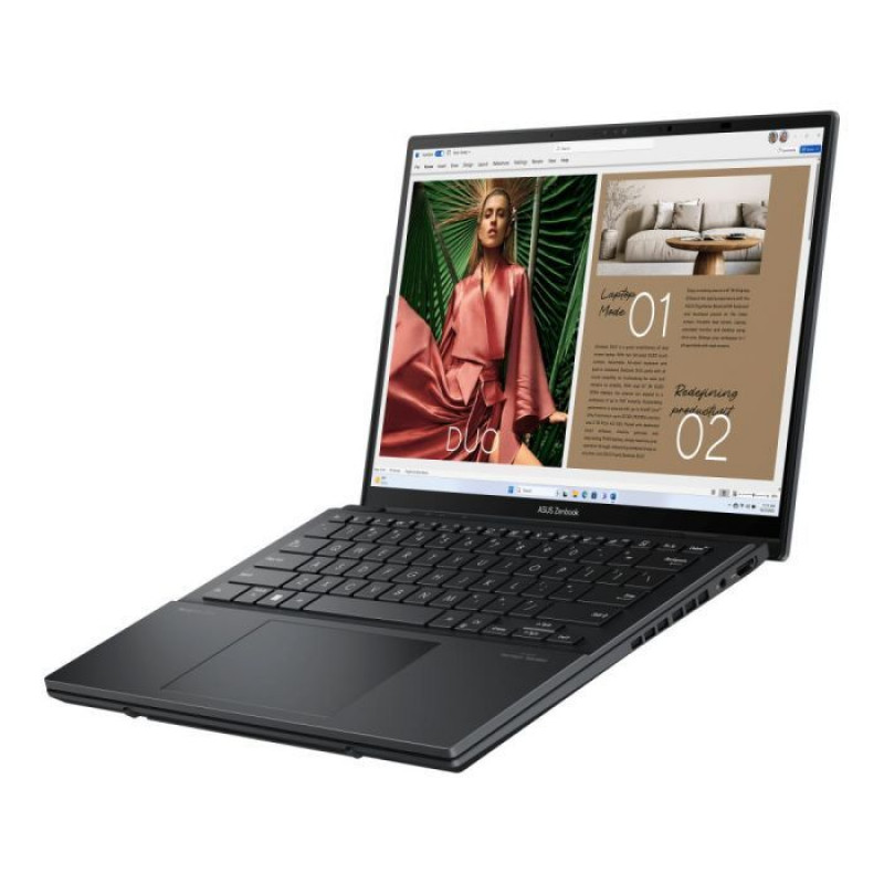 Ноутбук ASUS Zenbook Duo UX8406CA-QL046W 90NB14X1-M001N0