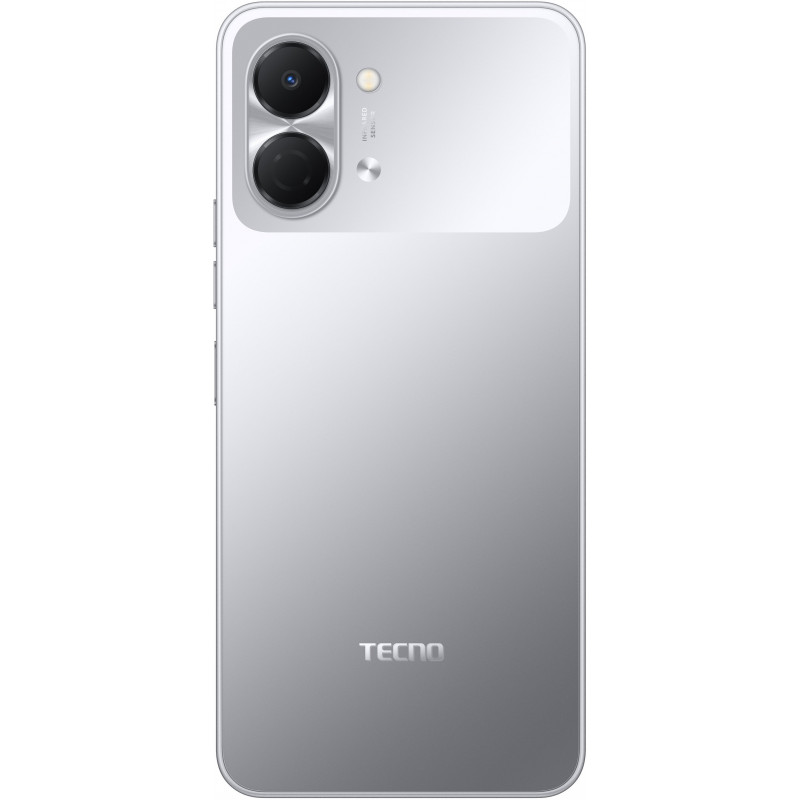 Смартфон TECNO Spark Go 3 (KM3) 4/128ГБ, 2SIM, Titanium Grey 4894947105296