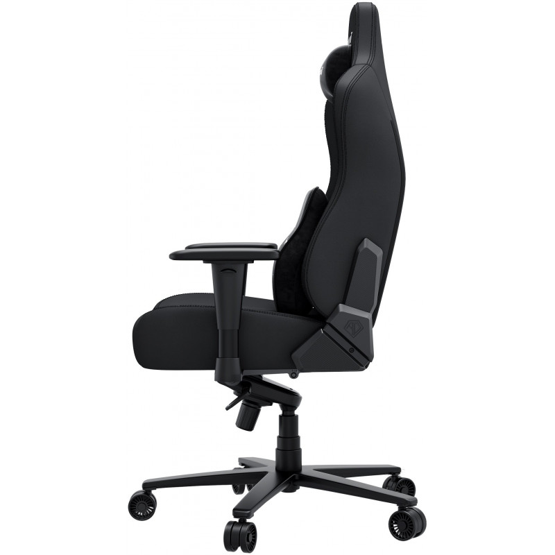 Крісло ігрове Anda Seat Novis Plus Fabric Black Size XL AD23YC-XL-01-B-F-B04