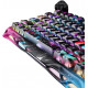 Клавіатура магнітна GravaStar Mercury V75 Pro 80keys, Magnetic Jade Gaming, 8K, USB-A, RGB, Neon Gra