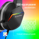 Навушники ColorWay Bloodwave LED Black CW-HPG01BK