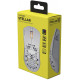 Ігрова миша HATOR Stellar Wireless (HTM651) white