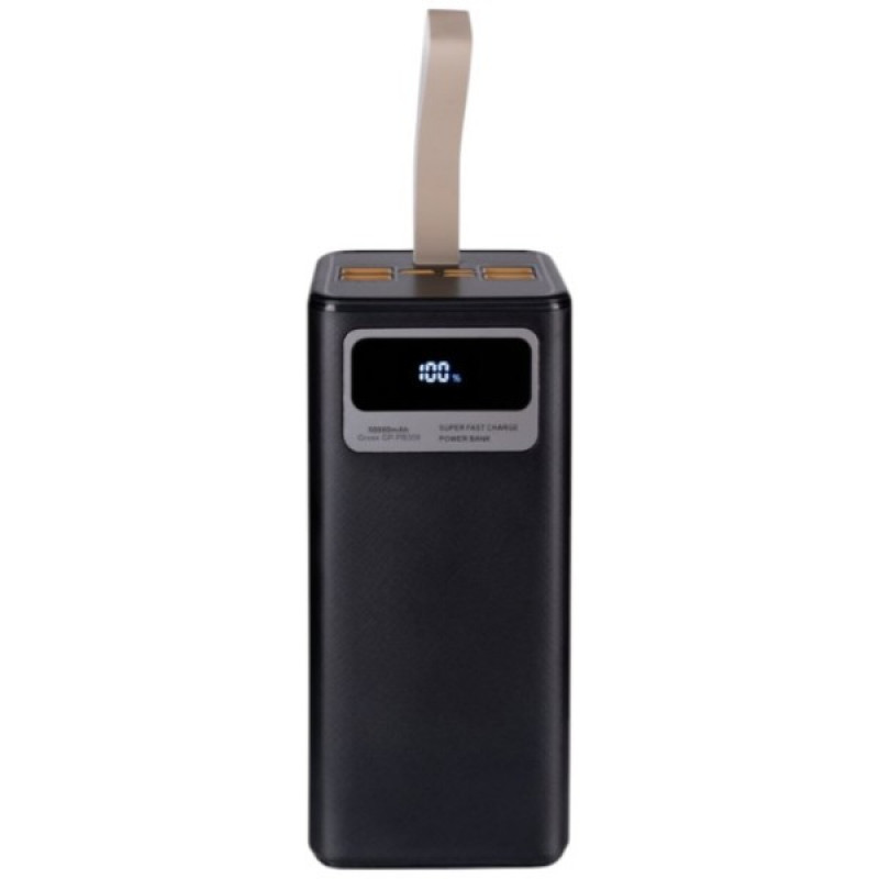 Power Bank Gelius Gross GP-PB309 50000mAh (QC+PD 22.5W/Led) Black