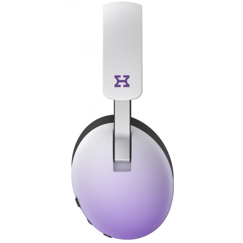 Ігрова гарнітура HATOR Hellyberry HH30 PRO wireless (HH30_PRO_wireless_WV) white-violet gradient