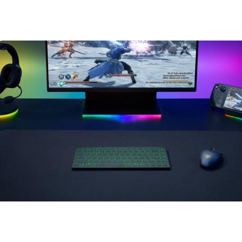 Клавіатура Razer Joro Ultra Low-Profile, 86key, чорний RZ03-02360100-R3M1