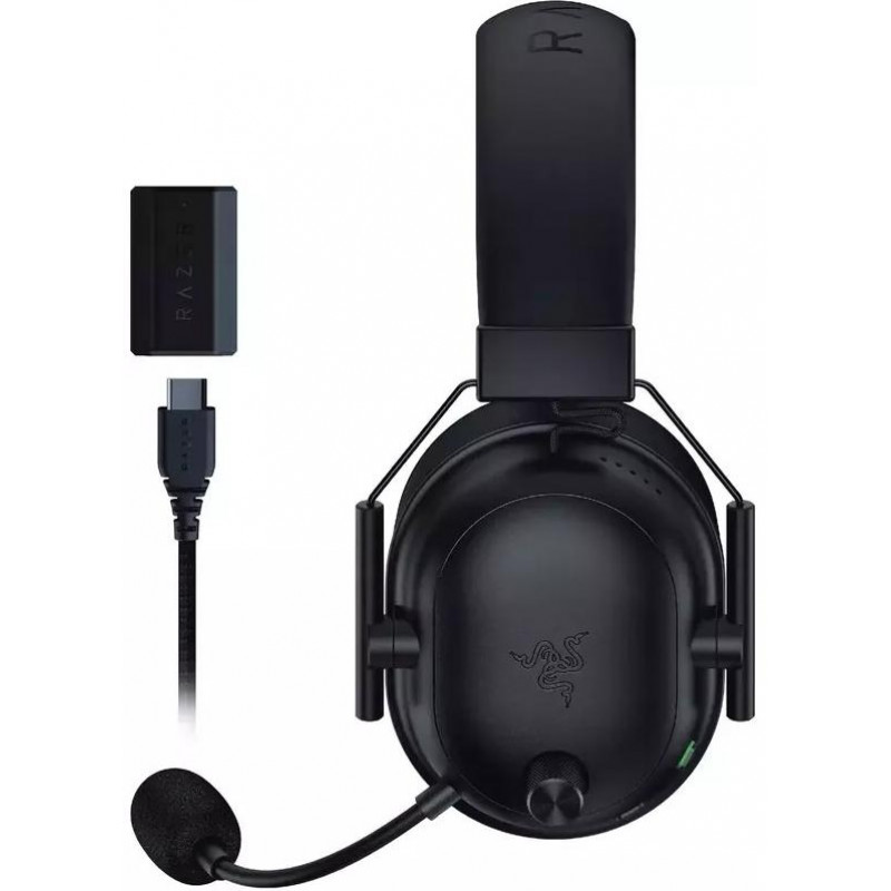 Гарнітура Razer BlackShark V2 HyperSpeed, USB/WL, чорний RZ04-04960100-R3M1