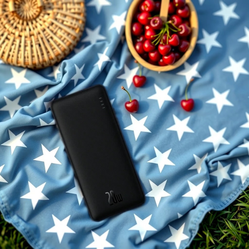 Power Bank Baseus Airpow Fast Charge 20000 mAh 20W Black