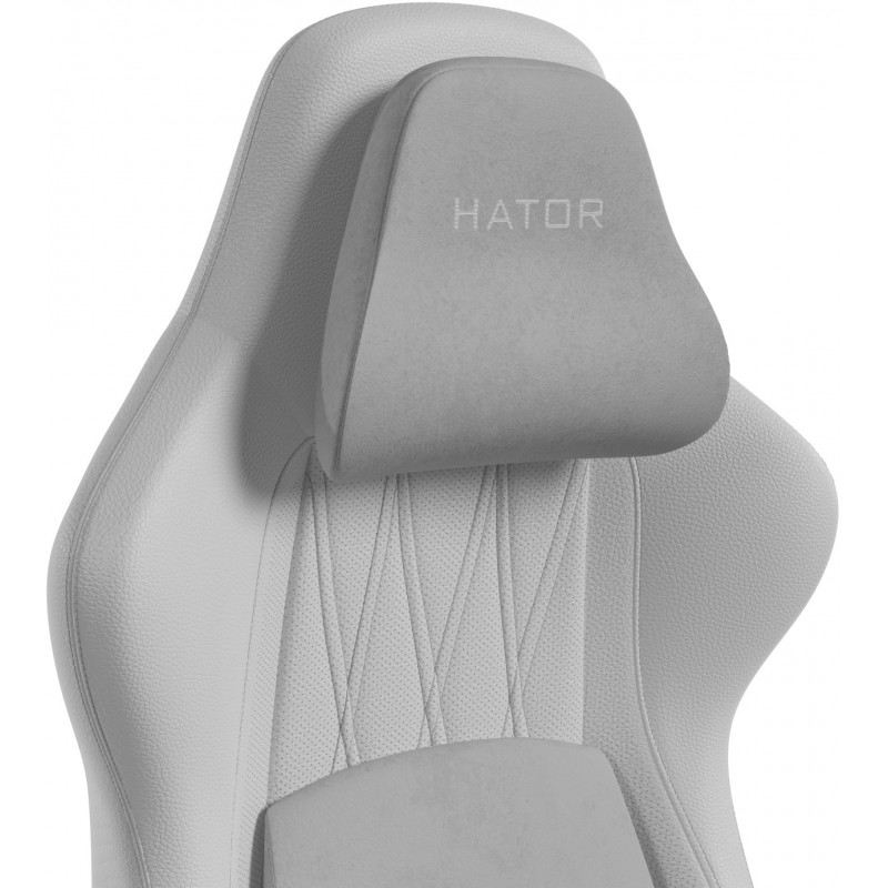 Крісло ігрове HATOR Darkside 3M PU White HTC3001M