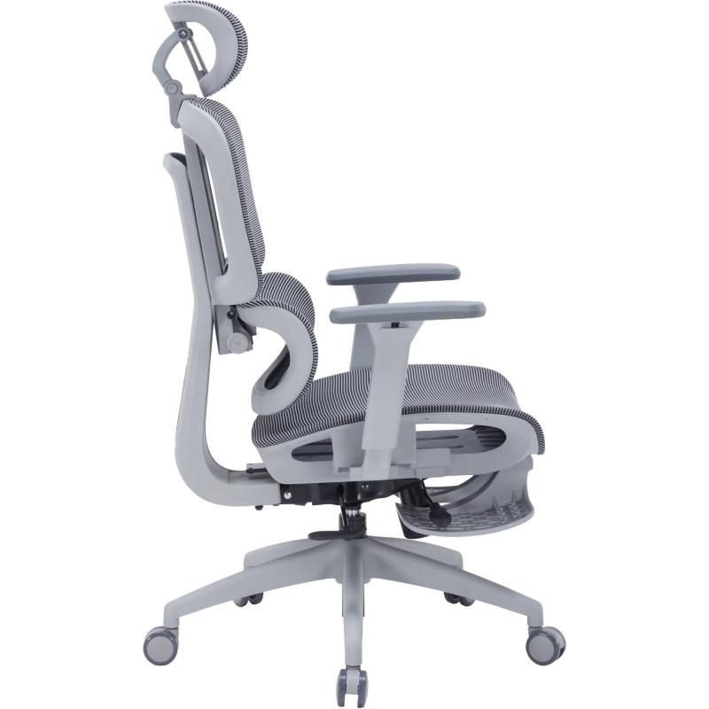 Крісло офісне OfficePro Skyline OC750-G-DG-DG