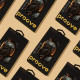Захисне скло Proove Achilles iPhone 15 Pro Max (black)