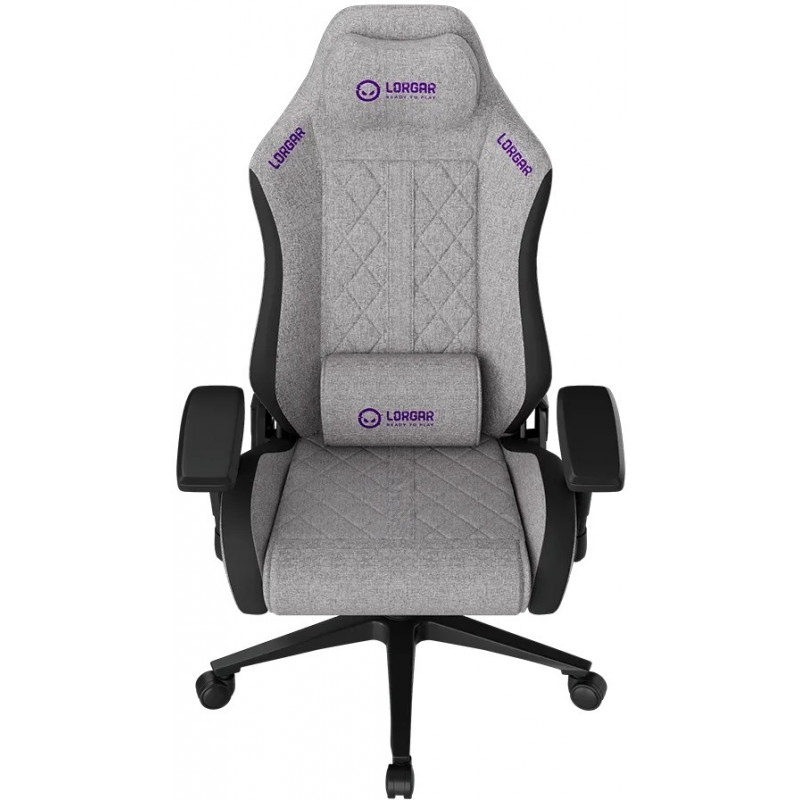 Крісло для геймерів Lorgar CHA41 Grey (LRG-CHA41-GY)