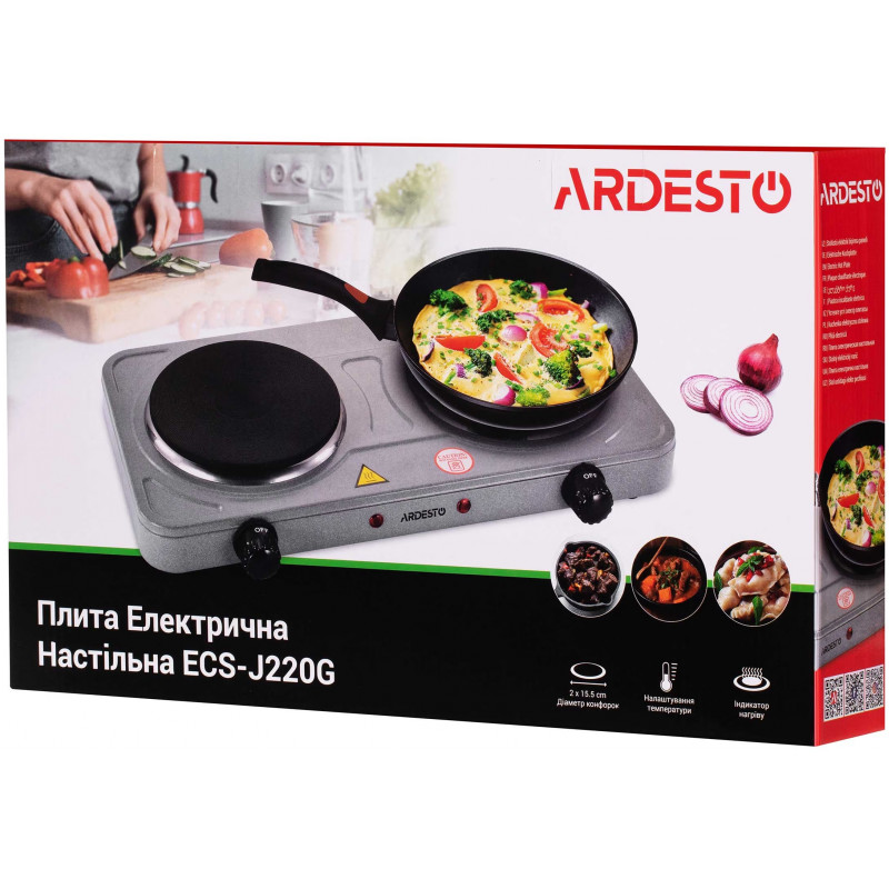 Плитка Ardesto ECS-J220G