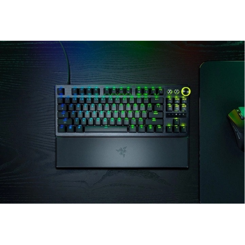 Клавіатура механічна RAZER Huntsman V3 PRO TKL 8KHz (RZ03-05520100-R3M1)