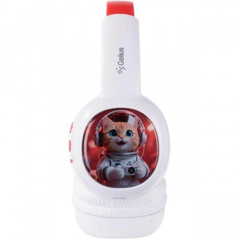 Навушники Gelius KIDPlay GP HP-010 White/Red