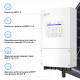 Гібридний інвертор SOLIS S6-EH1P6K-L-PLUS 6KW 48V 2 MPPT Wi-Fi 220V Однофазний (S6-EH1P6K-L-PLUS)