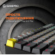 Клавіатура механічна GamePro Asgard Fenrir (MK130G Pro) MK130G Pro