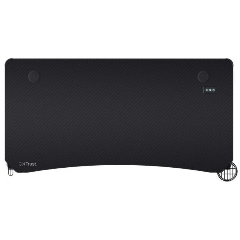 Стіл Trust GXT 709W LUMINUS, RGB, чорний 25184_TRUST