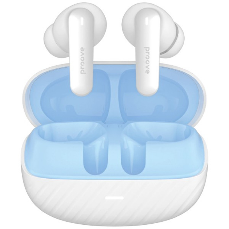 Навушники Proove Blitz II TWS with Hybrid ANC (APP) (white/blue)