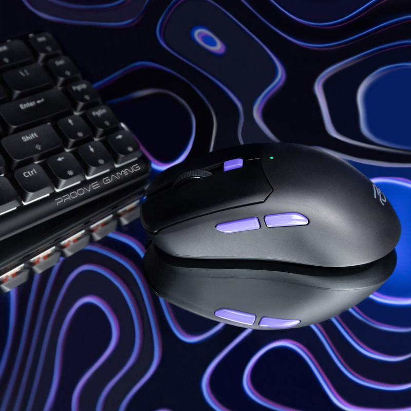 Миша Proove Gaming Everon (black) WL