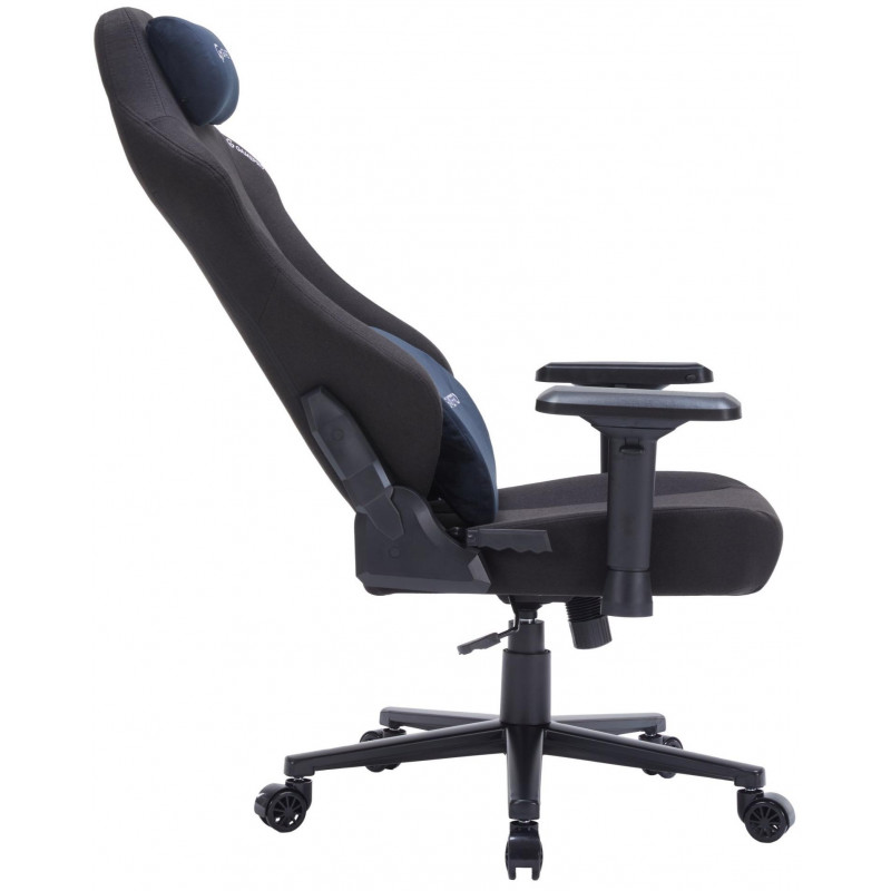 Крісло ігрове GamePro FGC750B Fabric Black