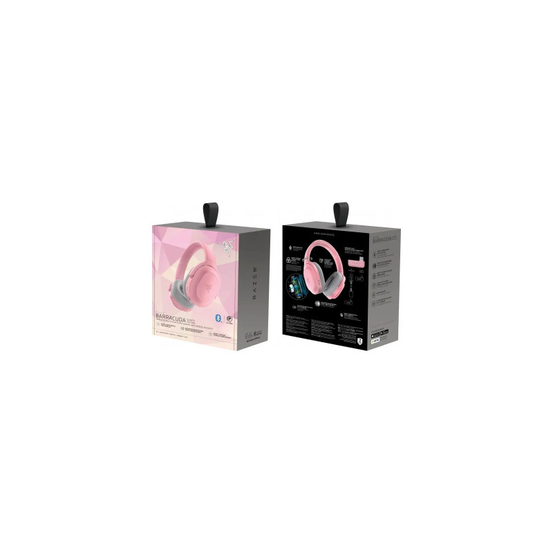 Гарнітура RAZER Barracuda, Quartz (RZ04-03790300-R3M1)