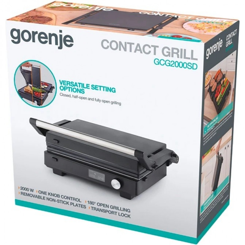 Гриль Gorenje GCG2000SD