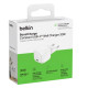 Зарядний пристрій мережевий Belkin 30Вт USB-С PD PPS, білий WCA008KQWH