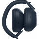 Навушники Over-ear Sony BT 5.3, ANC, Hi-Res, AAC, LDAC, LC3, Wireless, Mic, Синій WH1000XM6L.E