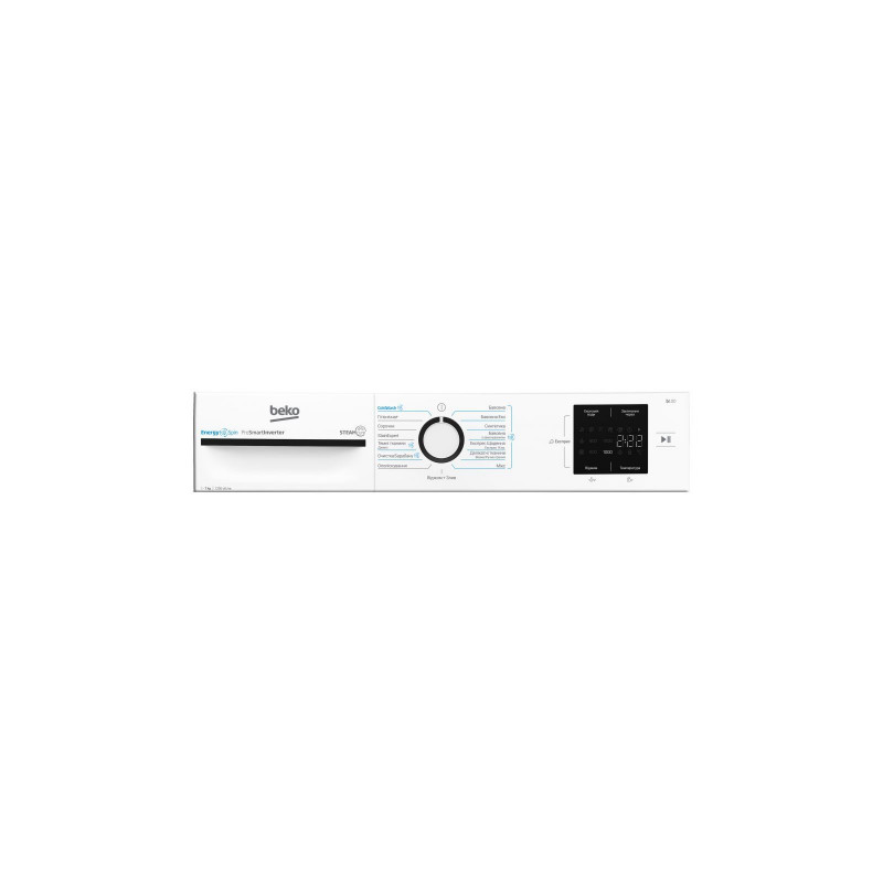 Пральна машина BEKO BM1WFSU37233WB