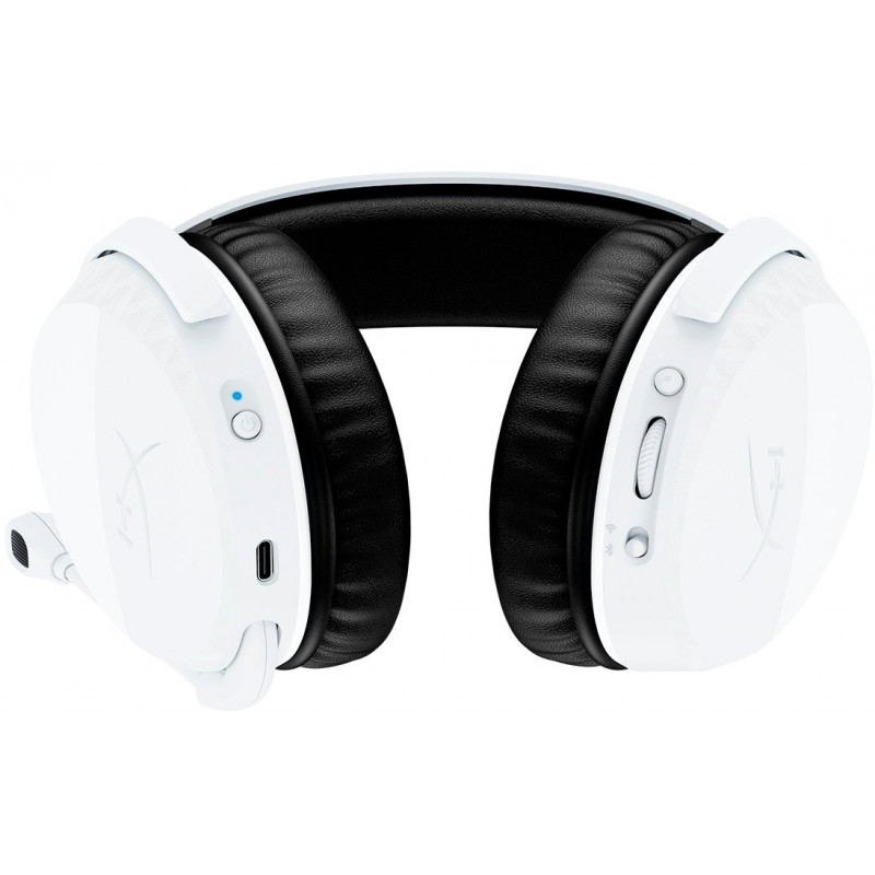 Гарнітура ігрова HyperX Cloud Stinger 3, WL/USB-A/USB-C, білий BS1T9AA