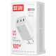 Зарядний пристрій Colorway GaN Mini 100W PD Port PPS USB (USB-2C1A) білий