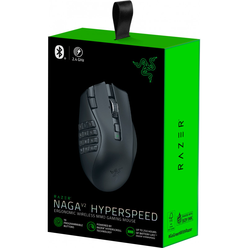 Миша RAZER Naga V2 Hyperspeed (RZ01-03600100-R3G1)