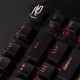 Бездротова клавіатура Proove Gaming Coupe (Ukraine Layout) (black/purple)