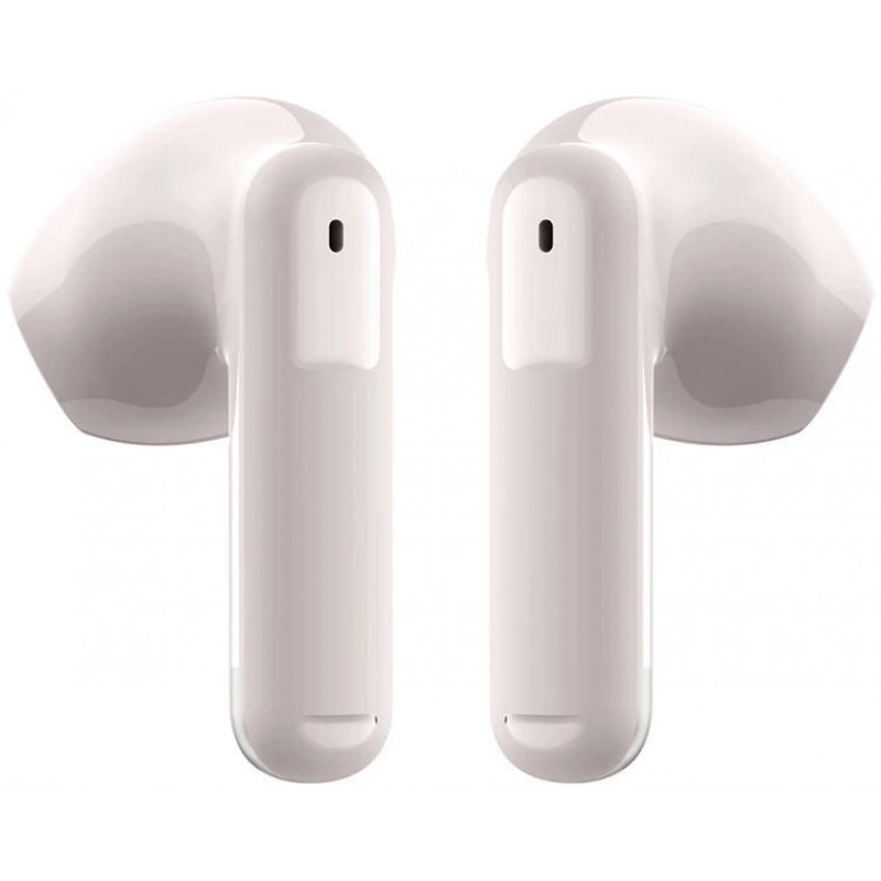 Навушники TWS Mibro Earbuds 5, ENC, IPX4, SBC, AAC, Touch control, світло-рожевий XPEJ014P