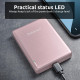 Портативний зарядний пристрій INTENSO USB 10000MAH MAG ROSE MW10000 7344033