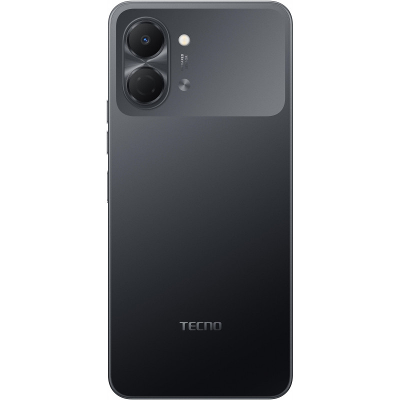Смартфон TECNO Spark Go 3 (KM3) 4/128ГБ, 2SIM, Ink Black 4894947105272