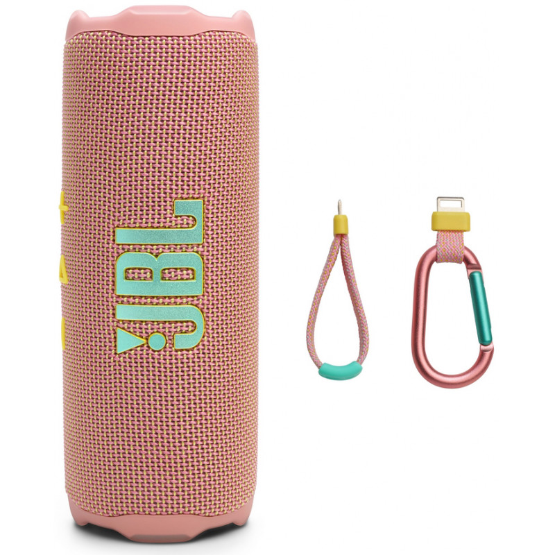 Портативна акустика JBL Flip 7 Pink (JBLFLIP7PINK)