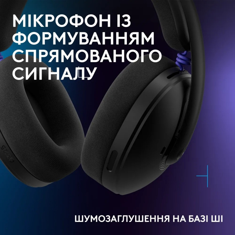 Навушники Logitech G325 Lightspeed Wireless Black (981-001524)