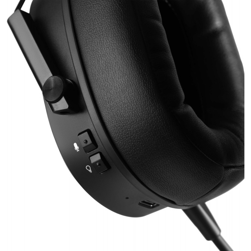 Гарнітура ігрова 2E GAMING HG320 USB-A, RGB, 2м, чорний 2E-HG320V2BK-7.1