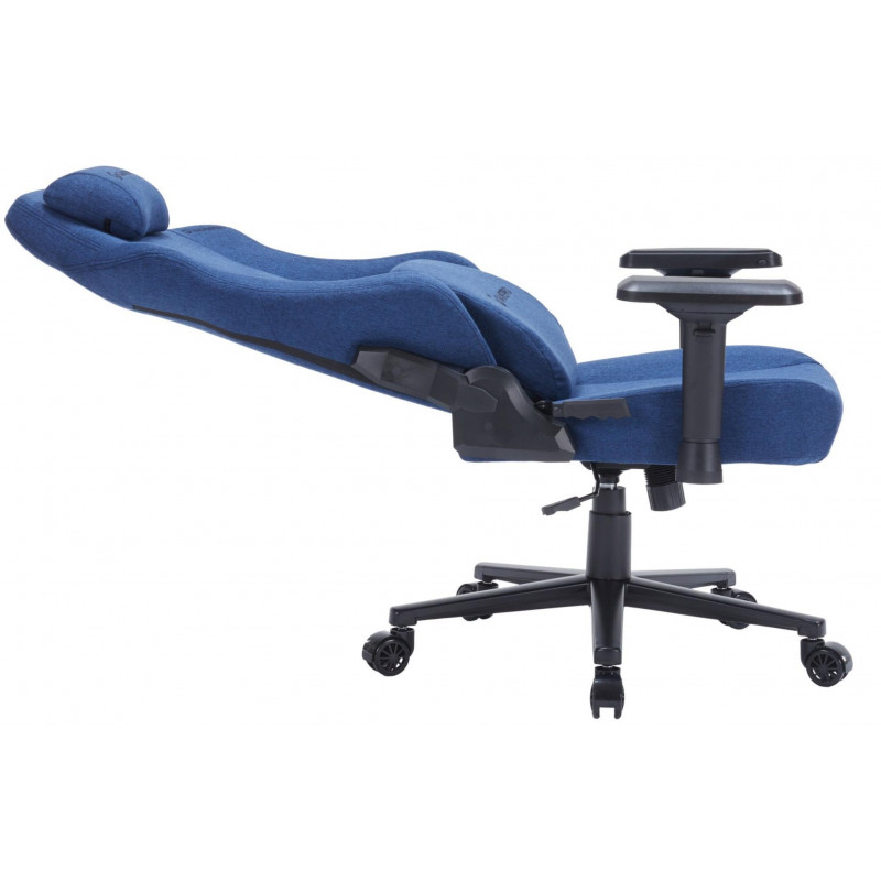 Крісло ігрове GamePro FGC750DB Fabric Dark Blue