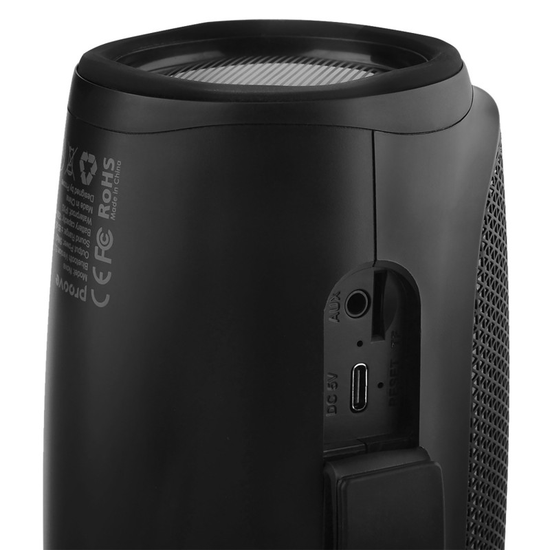 Портативна Акустика Proove Nova 10W (APP) (black)