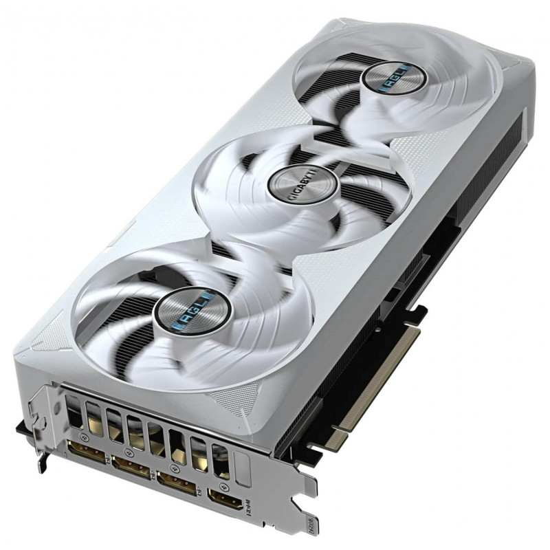 Відеокарта GIGABYTE Nvidia GeForce RTX 5070 Ti EAGLE OC ICE SFF 16G (GV-N507TEAGLEOC ICE-16GD)