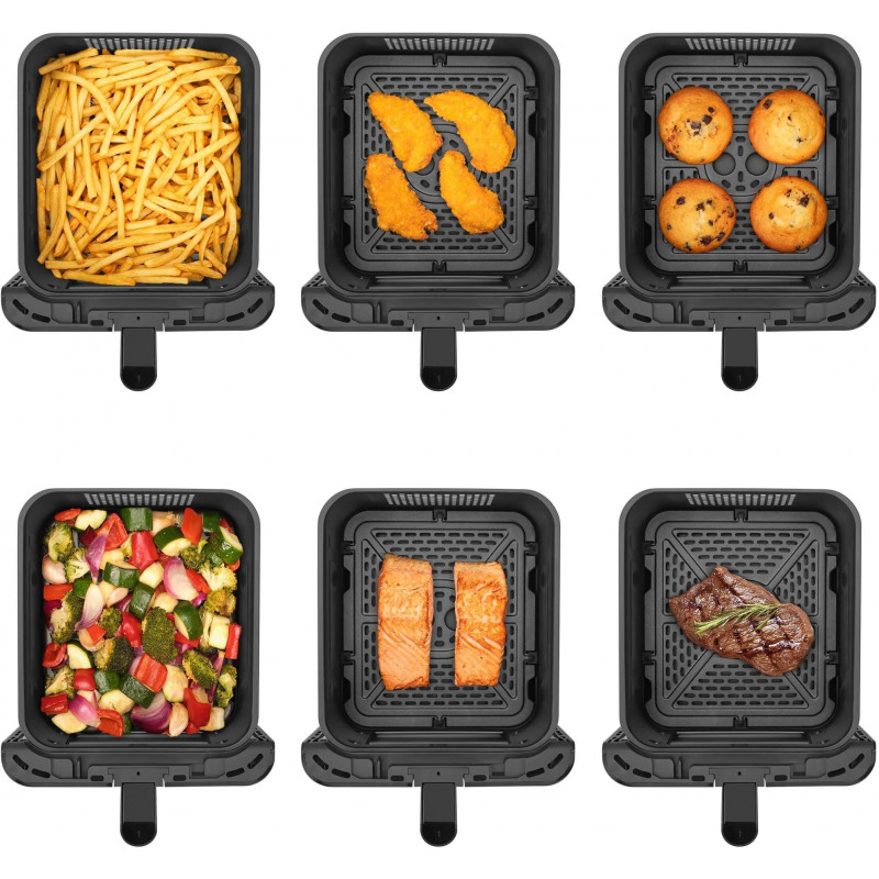 Мультипіч Sencor Dual Vita Fryer SFR1250BK
