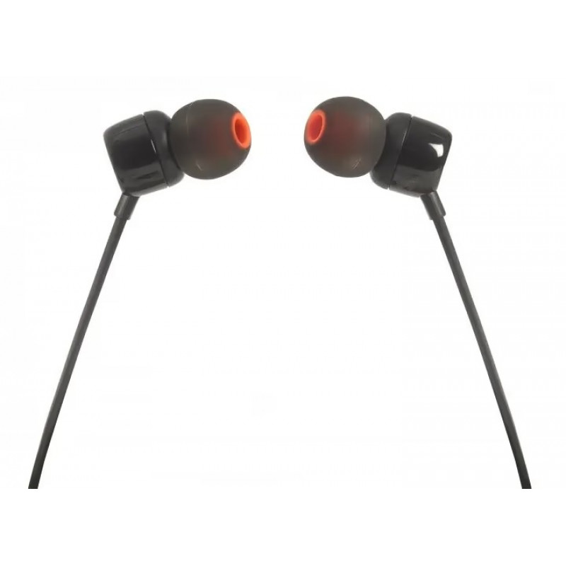Навушники JBL 110 Eco Black (JBLT110BLKE)