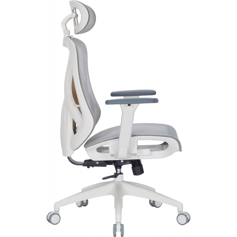 Крісло офісне Officepro Atlas OC630-W-LG-LG