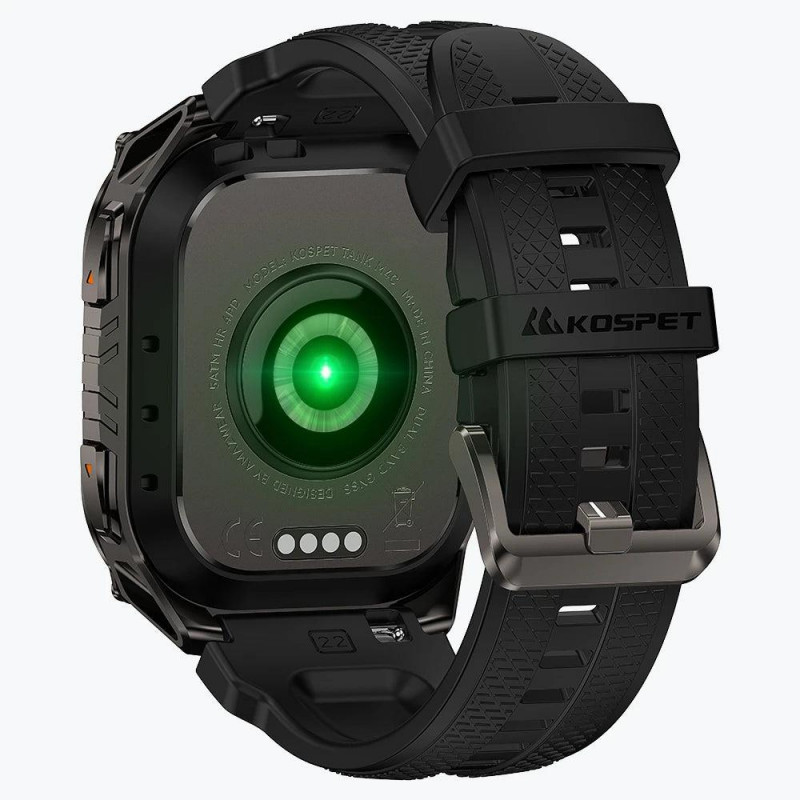 Смарт-годинник Kospet TANK M4C BLACK