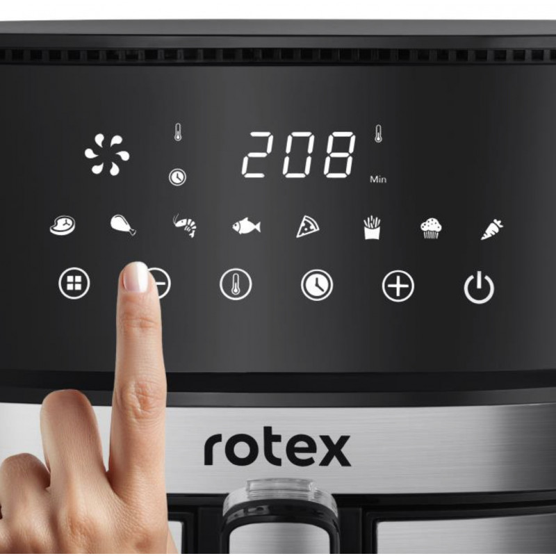 Мультипіч-фритюрниця Rotex ROM770-XL UP&DownFry