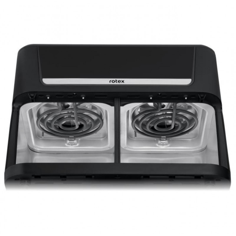 Мультипіч-фритюрниця Rotex ROM1210-2XL MulltiFry Duo (12л)