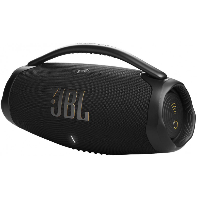 Портативна акустика JBL Boombox 3 Wi-Fi Чорний (JBLBB3WIFIBLKEP)