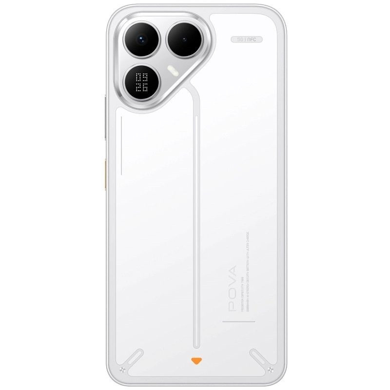 Смартфон TECNO POVA 8 5G (LK6) 8/128ГБ, 2SIM, Arc White 4894947132292